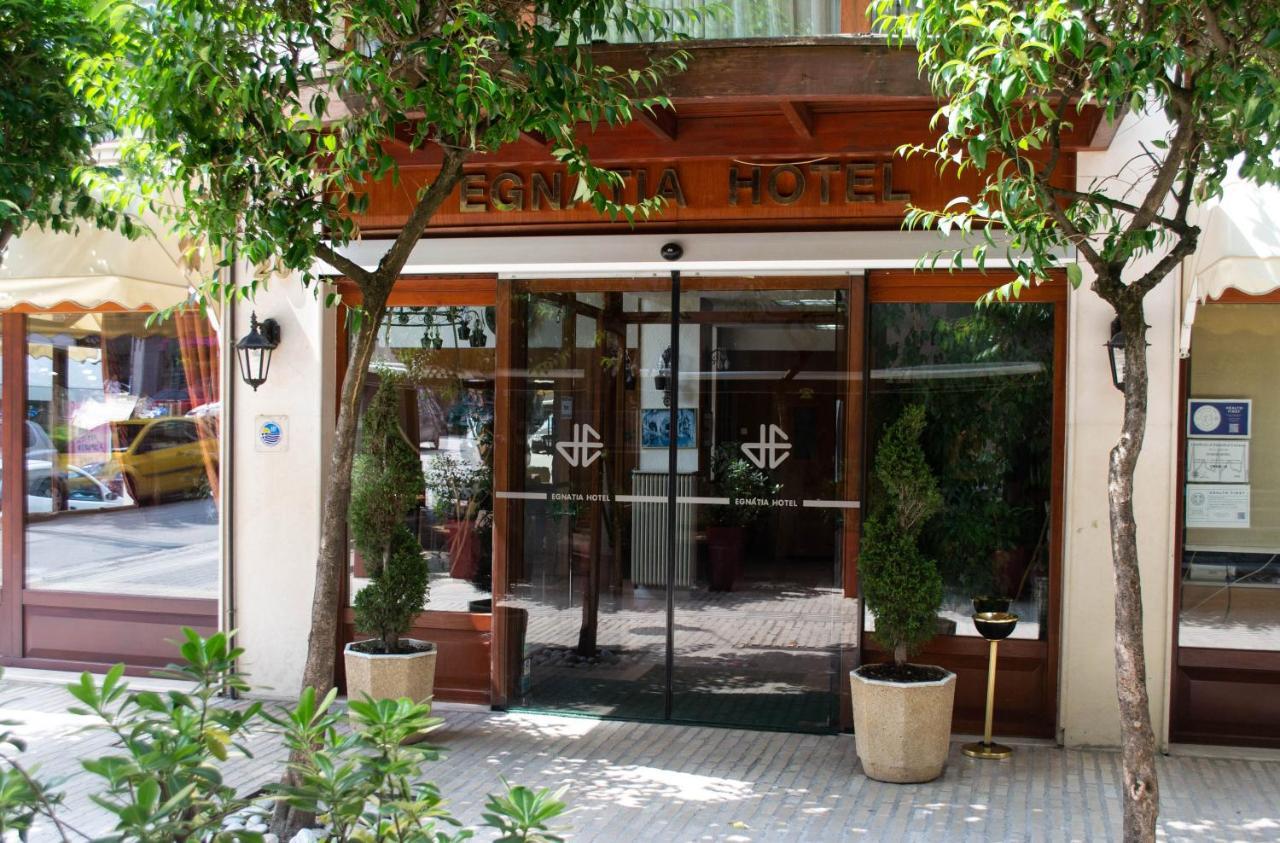 Egnatia Hotel Ioannina Exterior photo